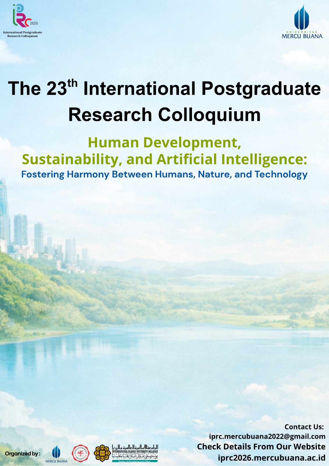 Cover Proceeding IPRC2026
